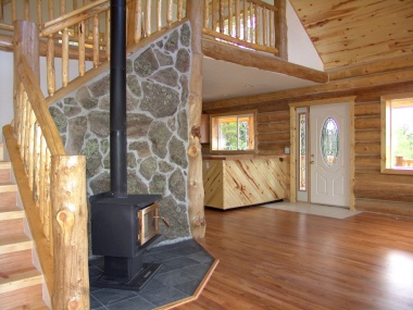 Log Home Builder